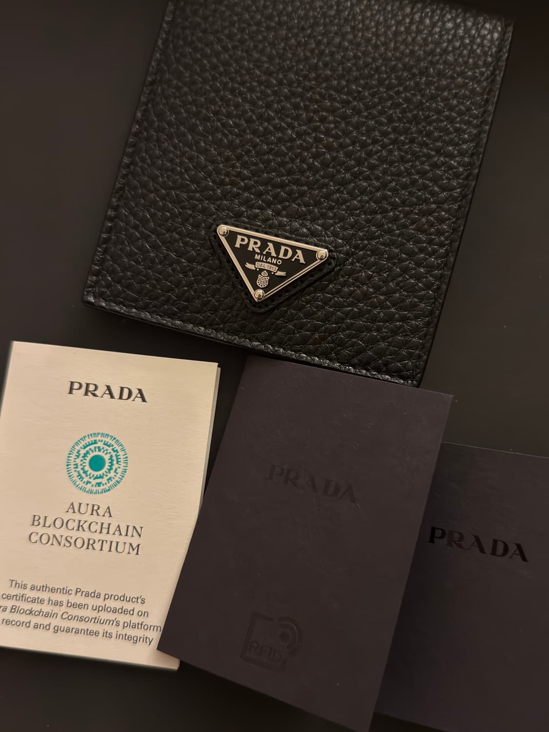 프라다 지갑  판매 상품이미지3
