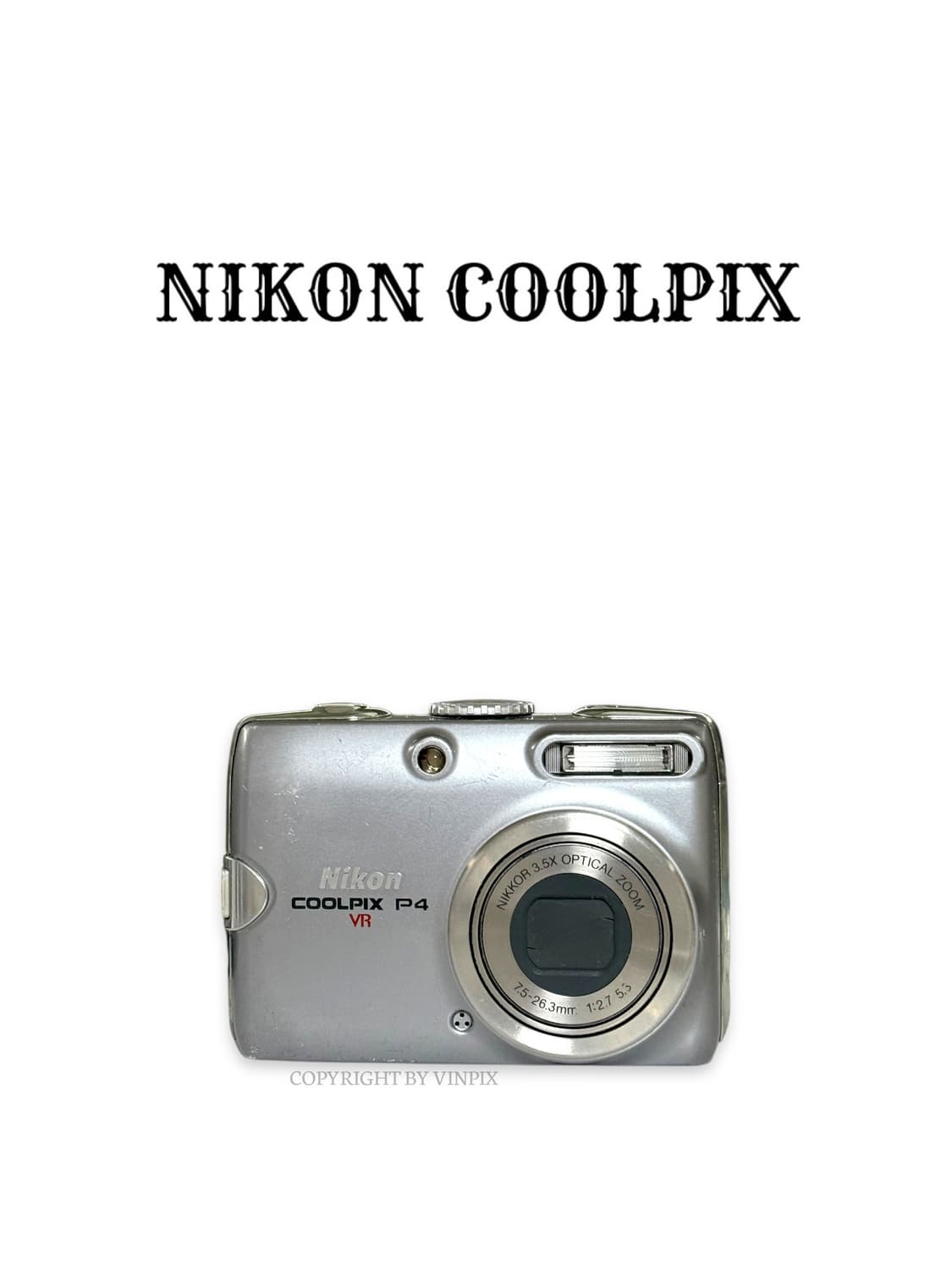 니콘 쿨픽스 P4(coolpix p4) 디지털 카메라 디카 상품이미지1