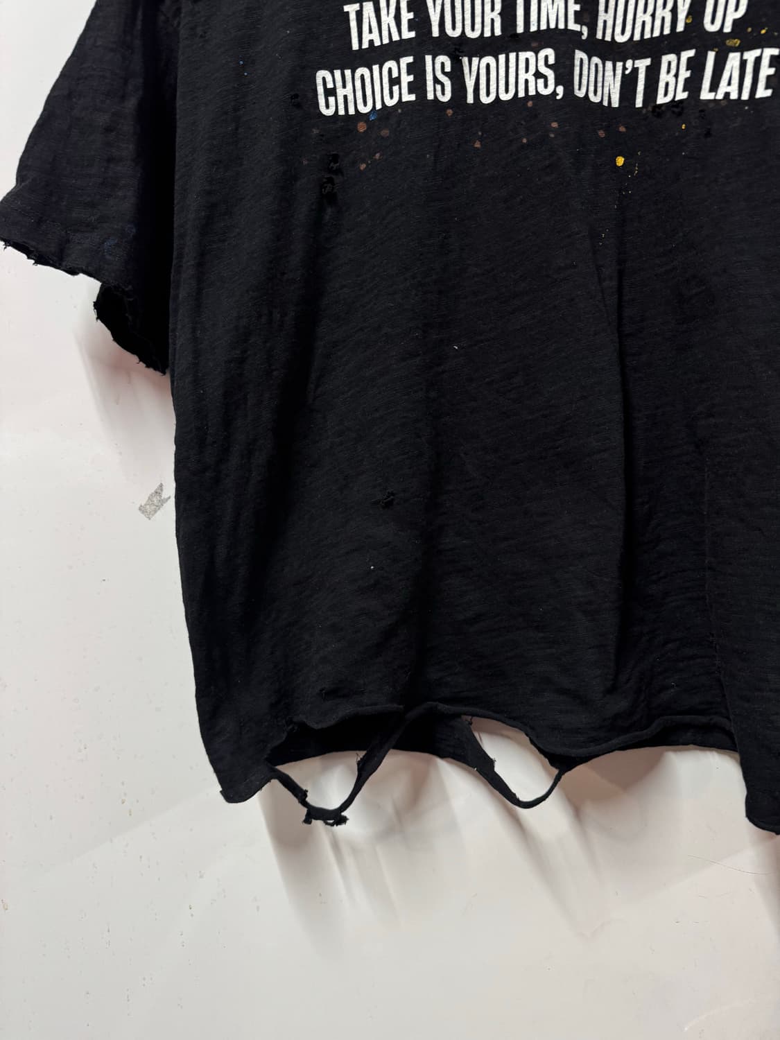 빈티지 슬라브 반팔 상품이미지3