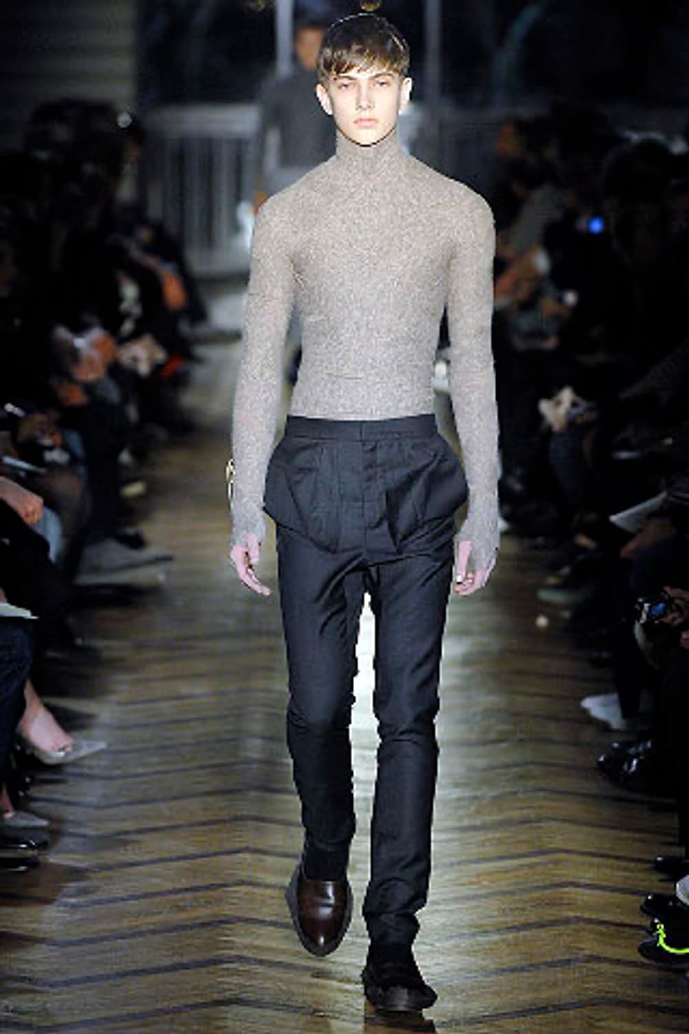라프시몬스 08AW 모크넥 상품이미지10