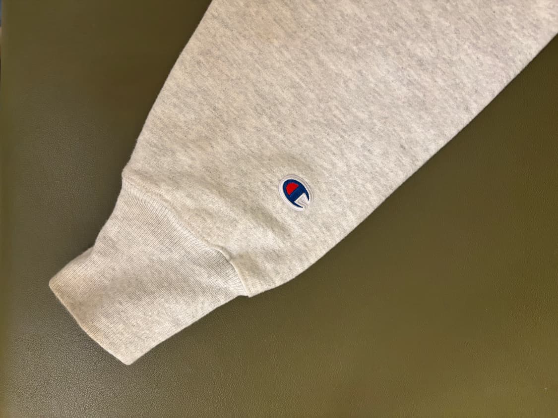 챔피온 리버스위브 후드티 상품이미지2