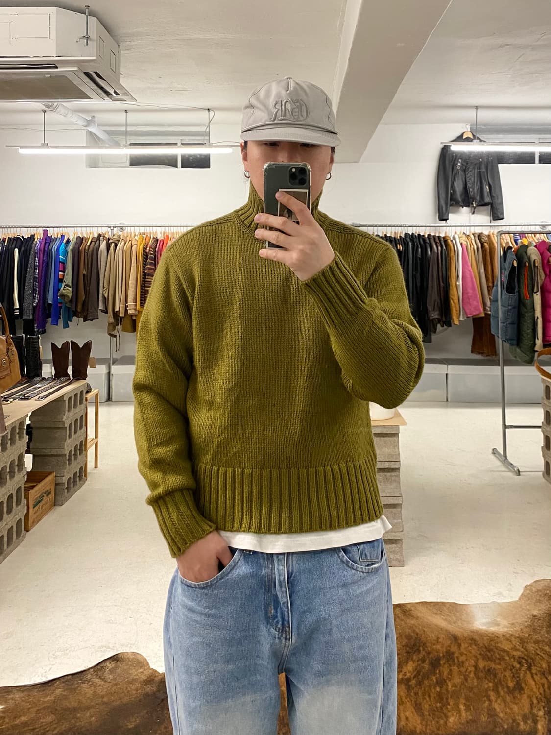 JW ANDERSON x UNIQLO turtleneck knit 상품이미지7