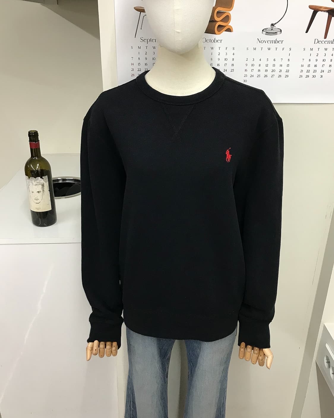 폴로 포니 기모 맨투맨 상품이미지8