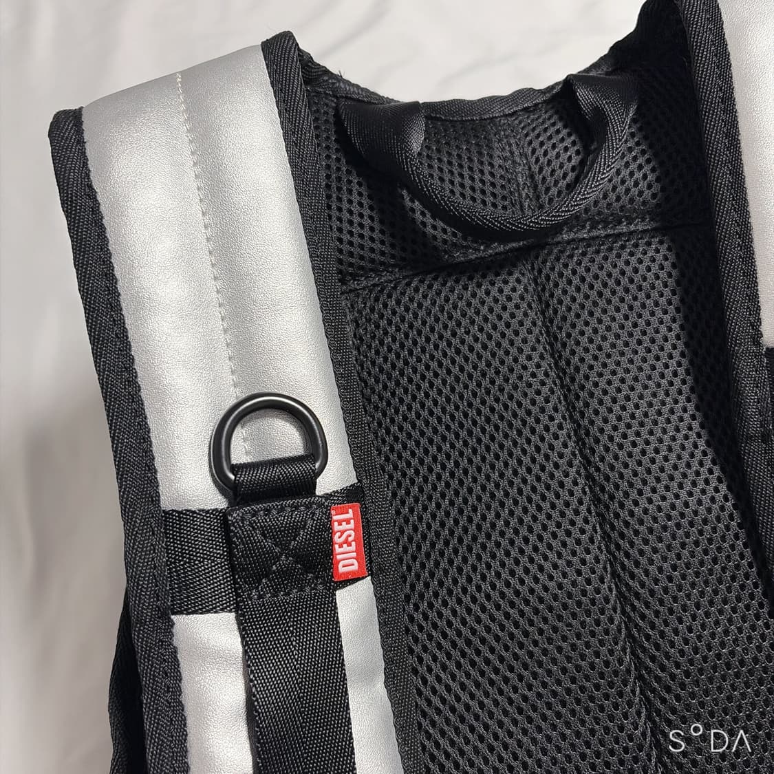 디젤 1DR Pod 백팩 실버 상품이미지7
