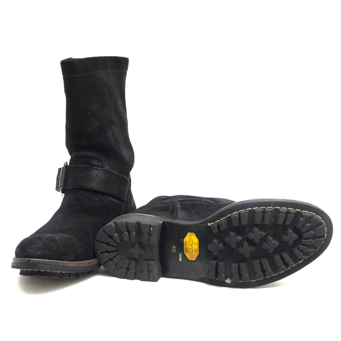 PADRONE 파드로네 스웨이드 엔지니어 부츠 상품이미지4