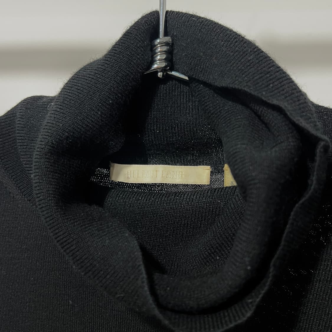 00s 헬무트랭 트리밍 터틀넥 니트 상품이미지7