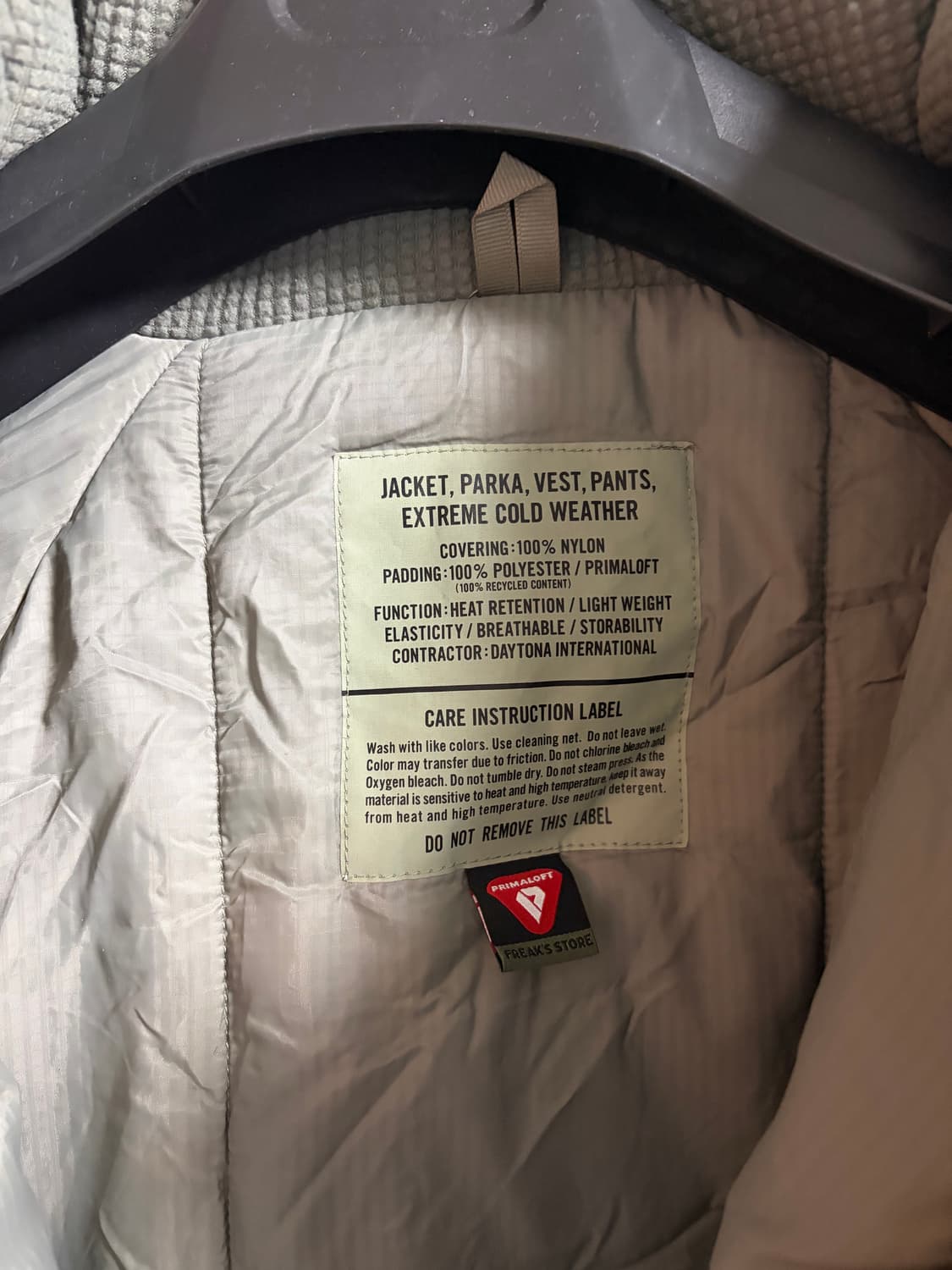 [L] 프릭스스토어 레벨7 lv7 자켓 상품이미지2