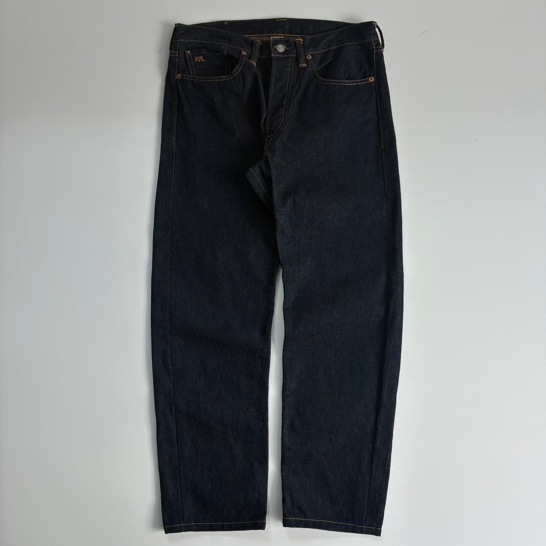 RRL  더블알엘 스트레이트 레그 데님 팬츠 상품이미지2