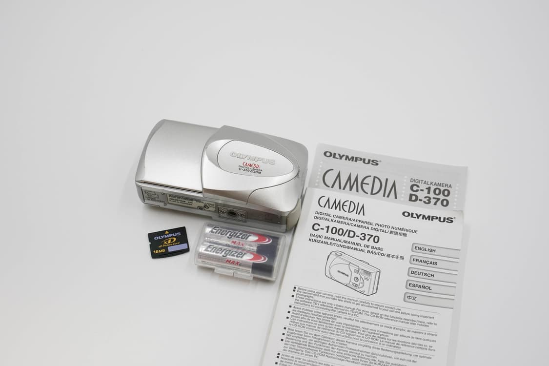 Olympus Camedia C-350 (Olympus C-350) 상품이미지7