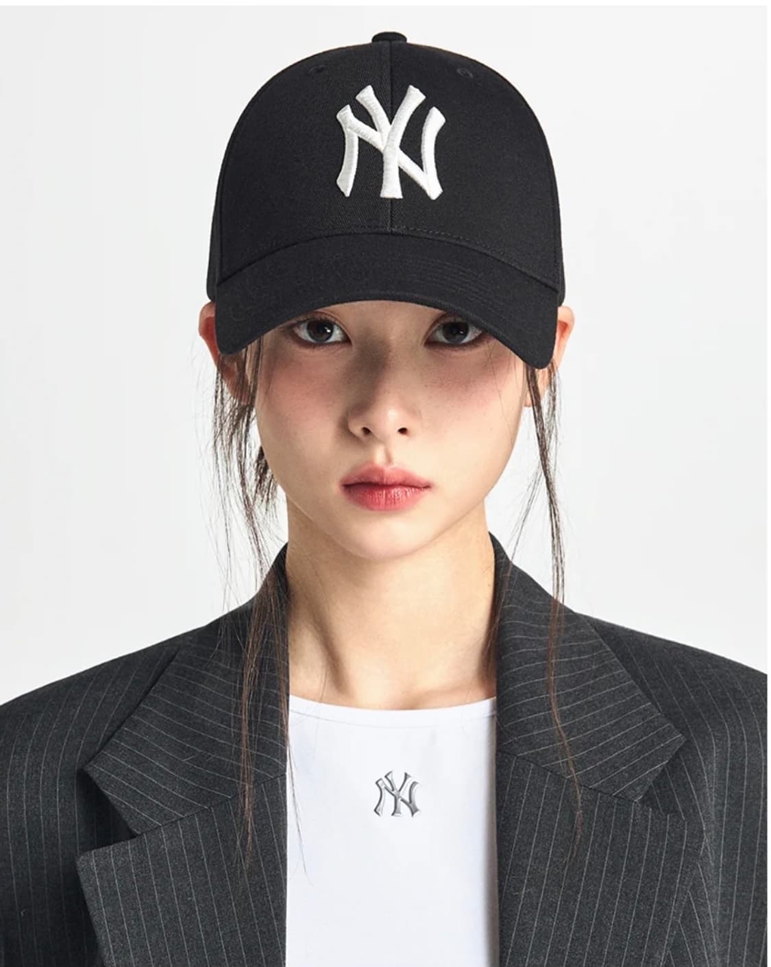 mlb 뉴핏 스트럭쳐 볼캡 상품이미지1