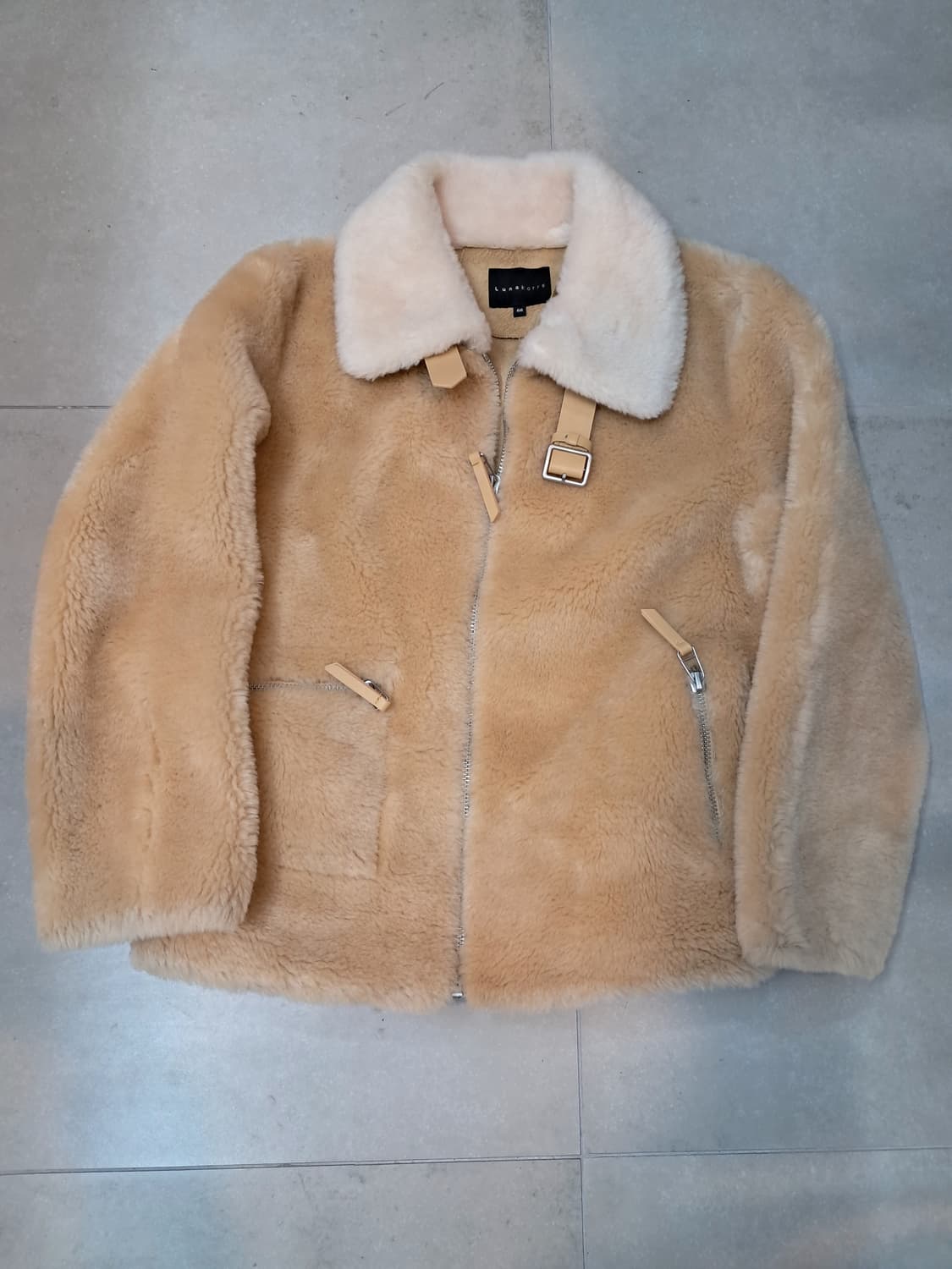 루나코어스 양모 자켓 66사이즈 상품이미지1