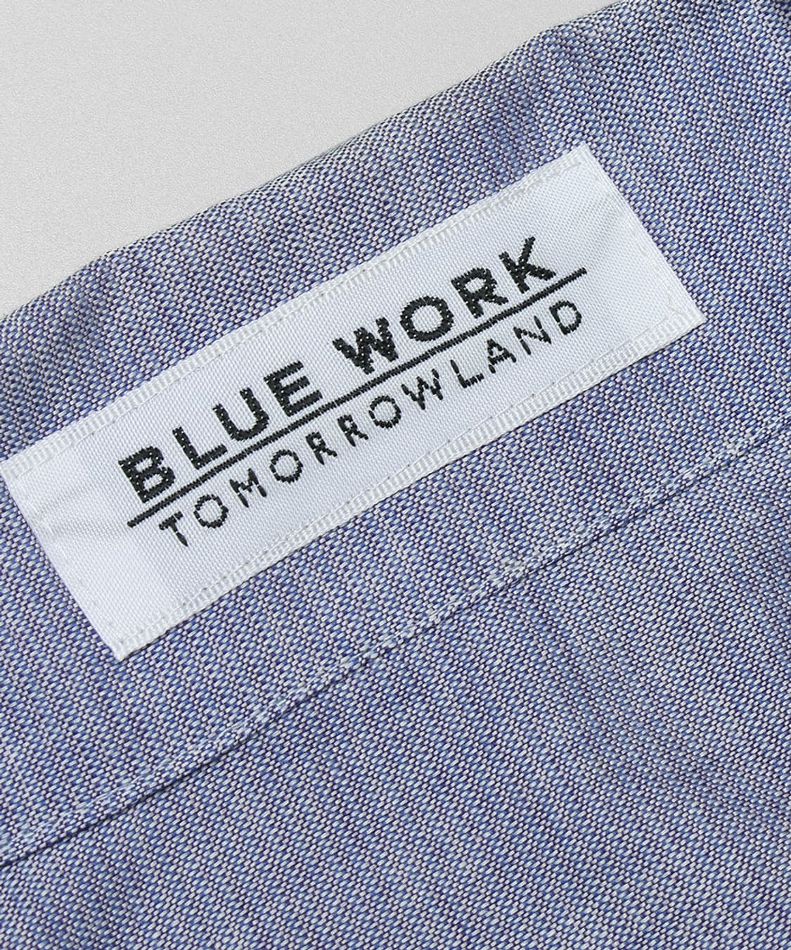 Tomorrowland 오픈 카라 셔츠 상품이미지4