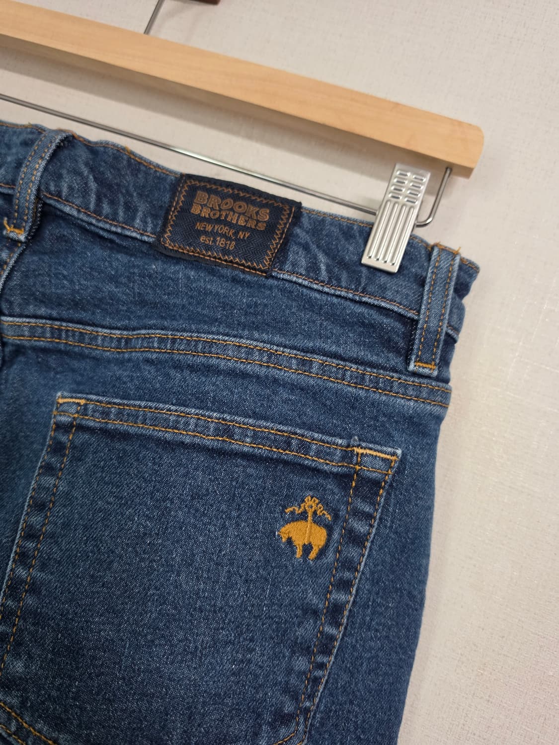 브룩스 브라더스 데님 팬츠 32 상품이미지4