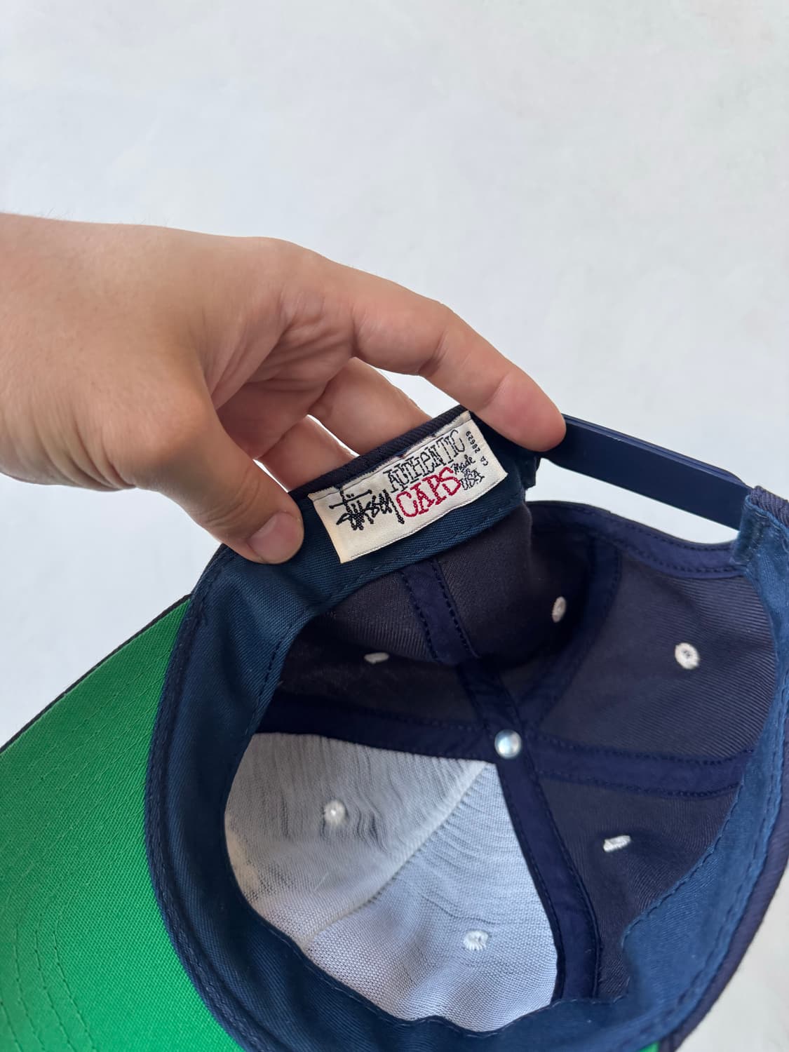 90s 스투시 볼캡 상품이미지7