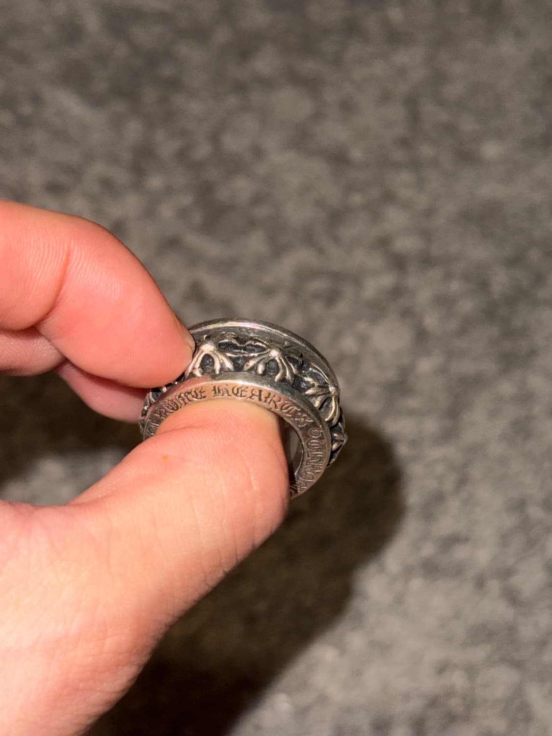 크롬하츠 스피너링 us 8 상품이미지6