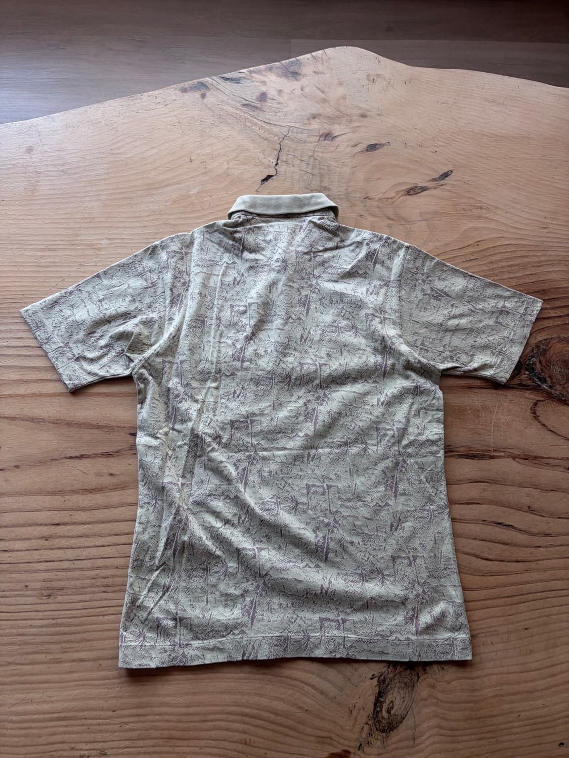 (Grand Monarch) 자카드 패턴 카라티 상품이미지3