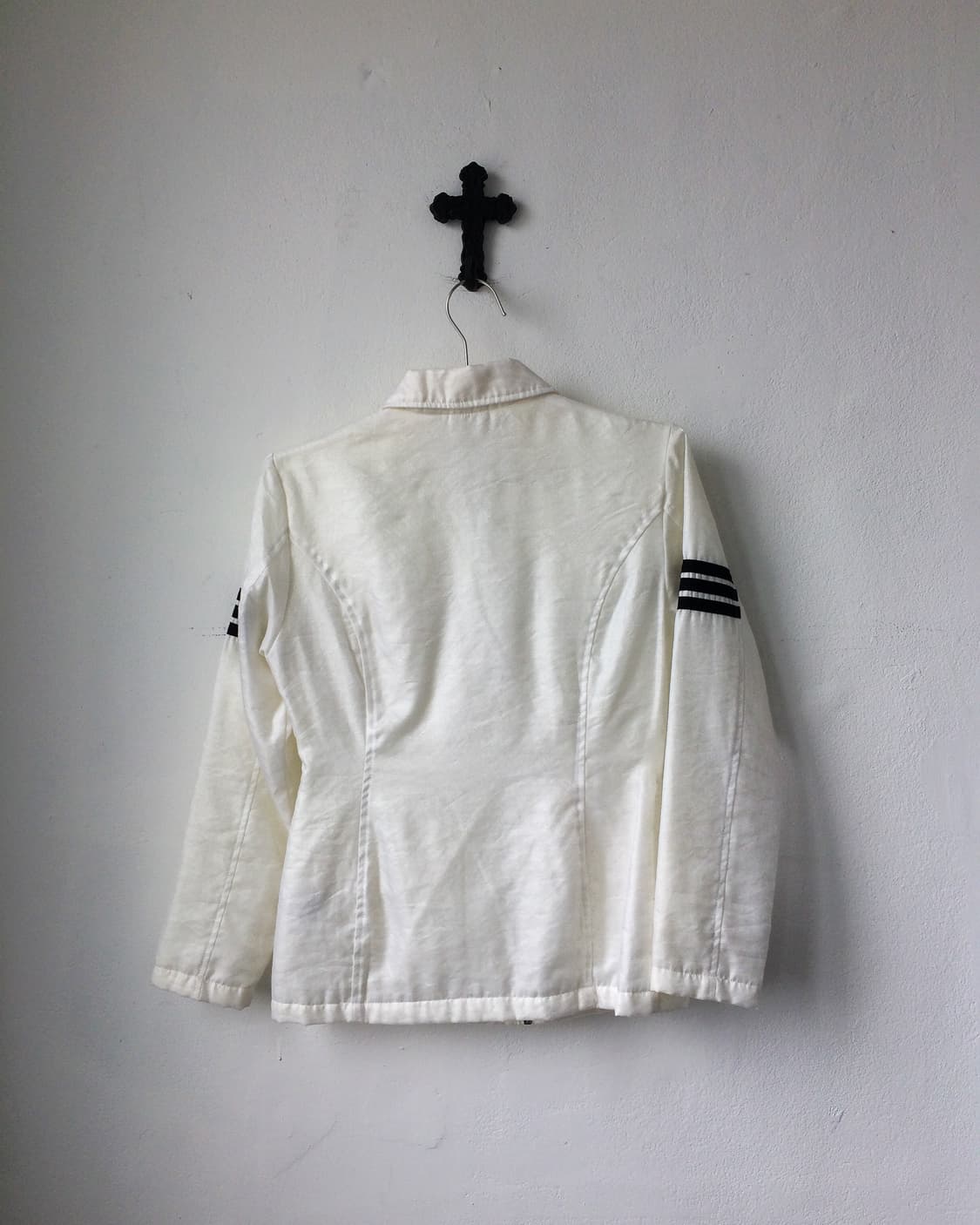 Adidas glossy zip up 상품이미지3