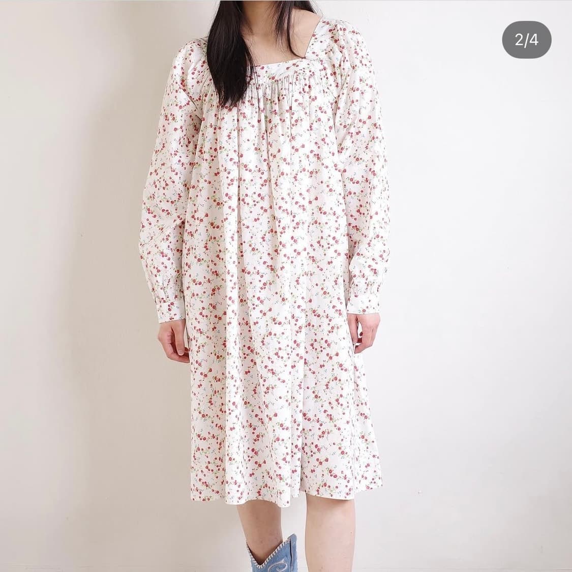 구해요) 포니테일 원피스 상품이미지2