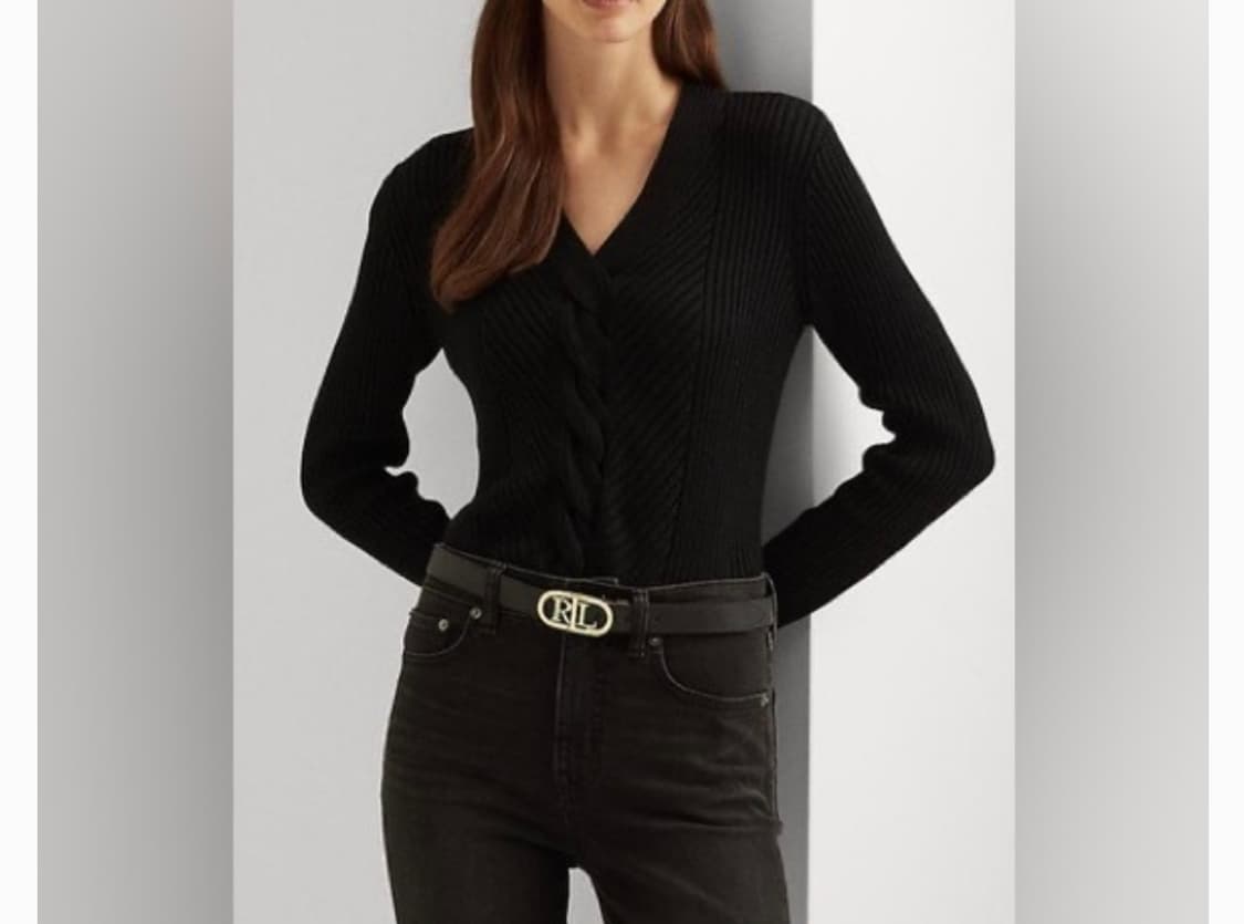 로렌 랄프로렌 스웨터 상태좋고깨끗해요 사이즈 55 상품이미지1