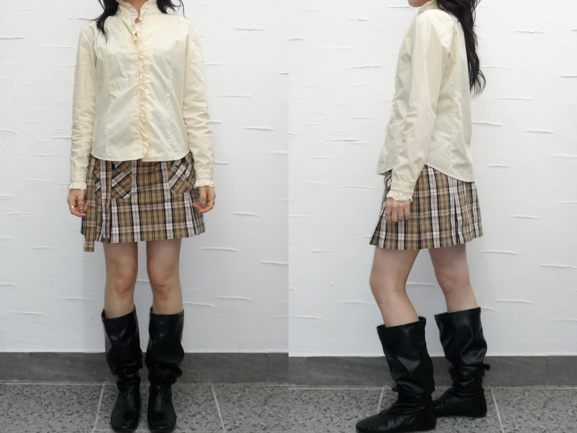 frill spring shirts 상품이미지2