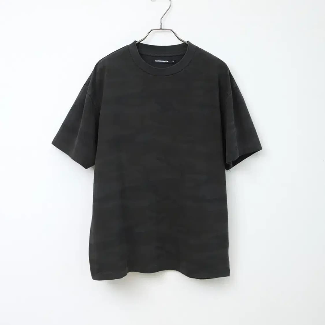 [3/새상품] 해칭룸 VTG Camo Tee Charcoal 카모 반팔 상품이미지1