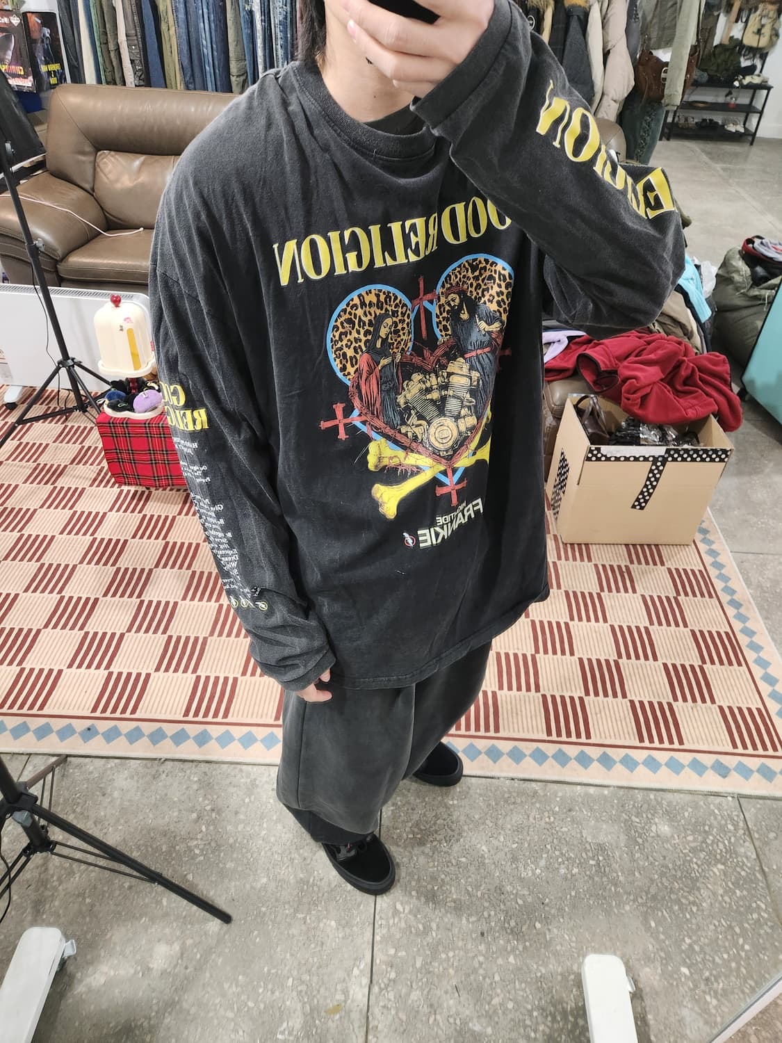 하이타이드 프랭키 롱슬리브 상품이미지4