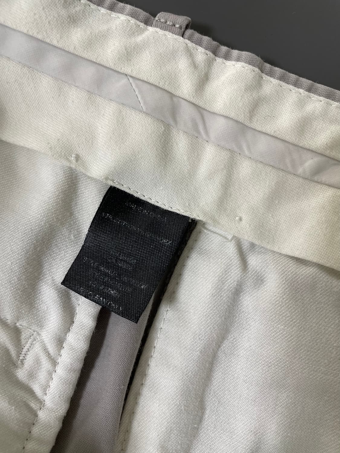 [30] THEORY 띠어리 코튼 슬림핏 팬츠 상품이미지8