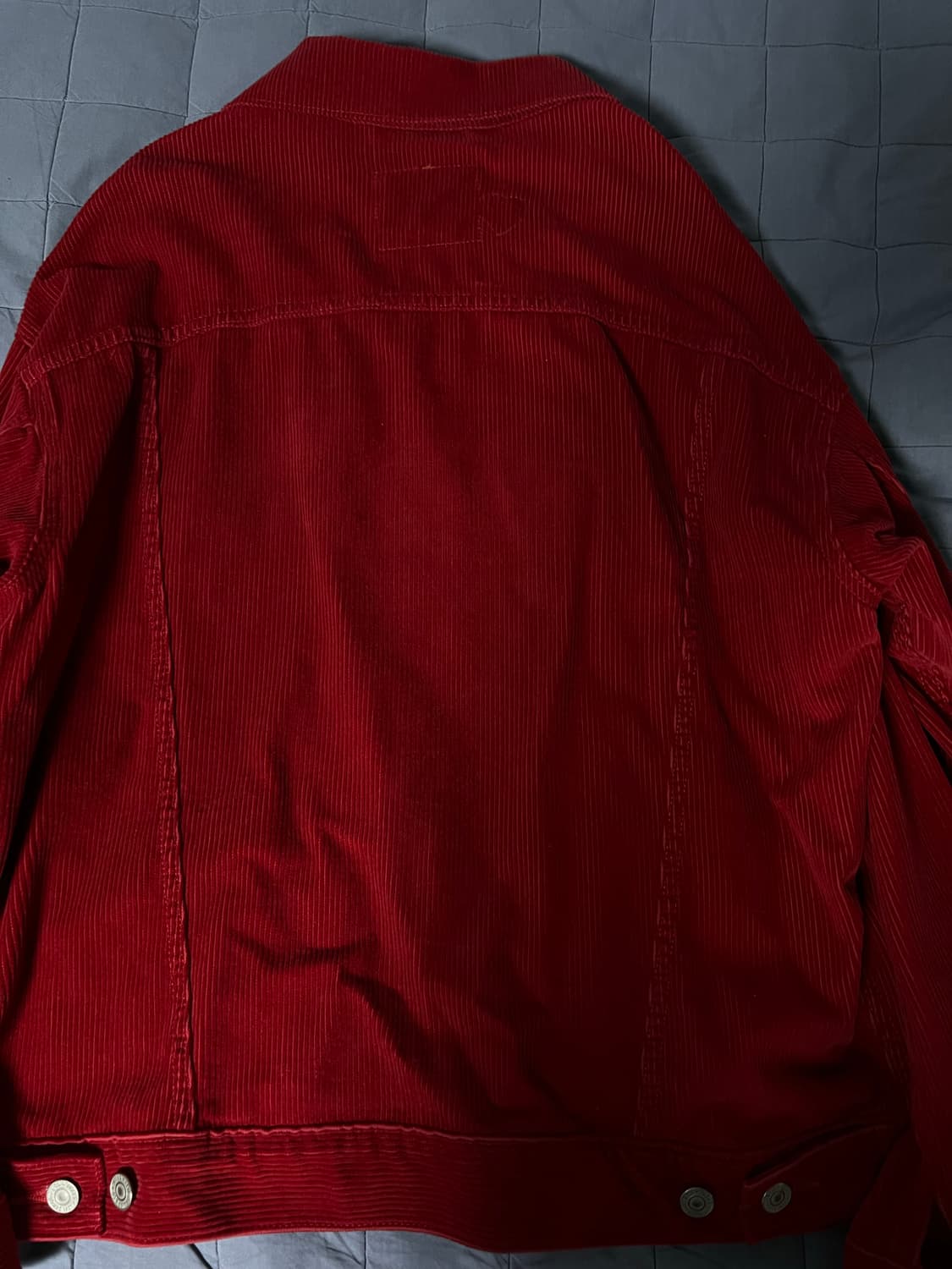 베르디 걸스돈크리아 X 리바이스 데님 자켓 (xs) 상품이미지3