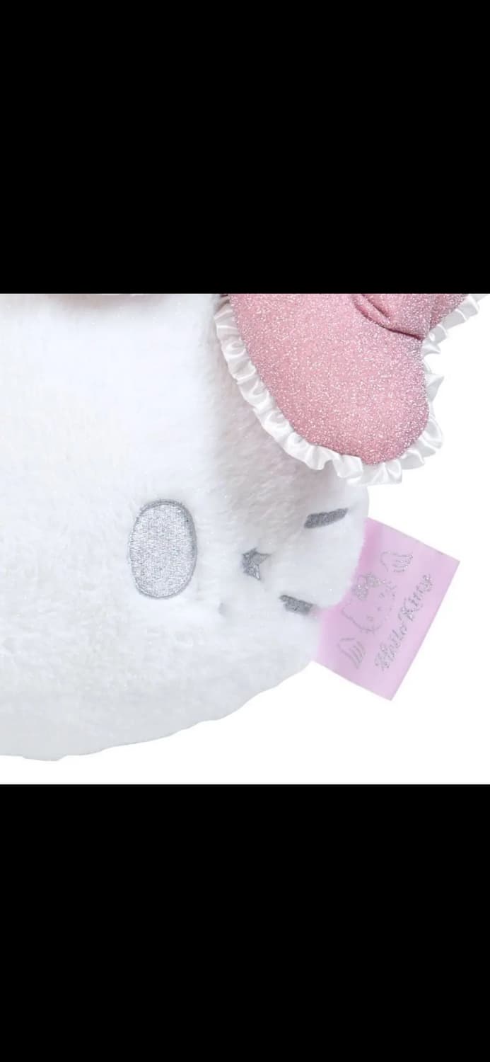 산리오 헬로키티 천사악마 양면 쿠션 방꾸 갸루 상품이미지3