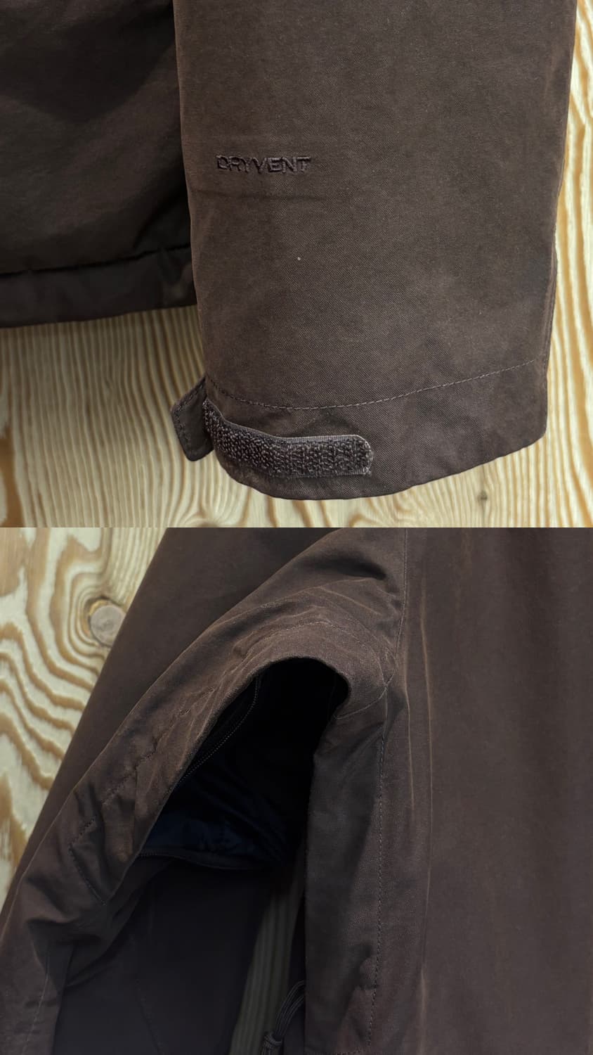 노스페이스 브라운 바람막이 자켓 상품이미지4