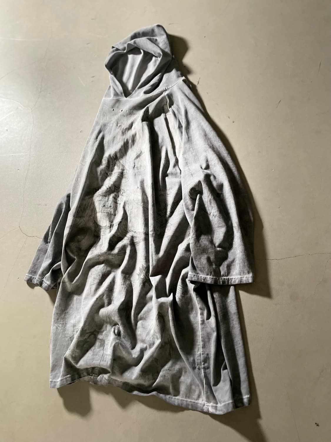 KZ Atelier  Hand Artwork Hooded 상품이미지4