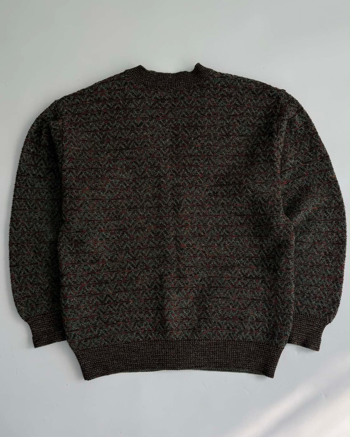 [L] 미쏘니 패턴 니트 매장판 가디건 상품이미지2