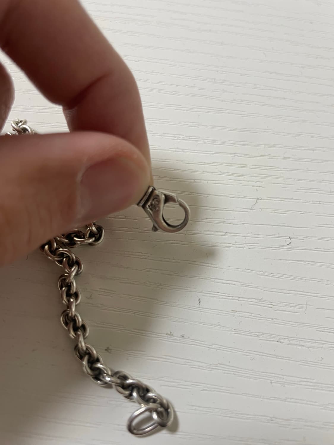 크롬하츠 타이니 크로스 ne체인 팔찌 상품이미지2