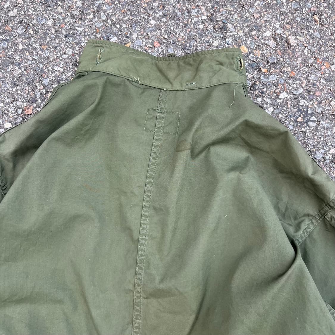 70‘s M65 피쉬테일 파카 개파카 상품이미지9