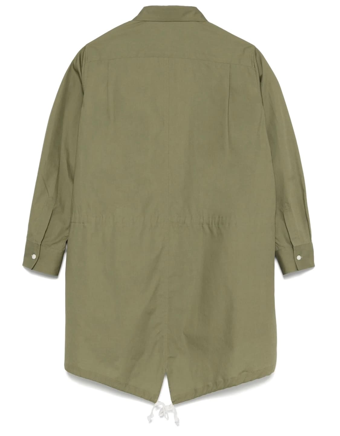 25ss 꼼데가르송 꼼데가르송 스트링 롱셔츠 m 상품이미지2