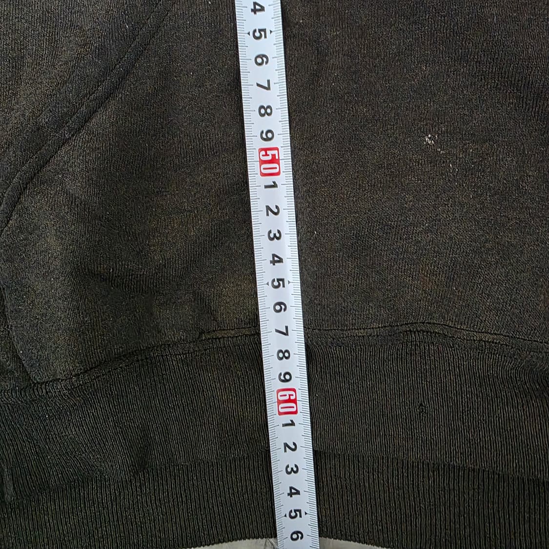 [XL] 90s 빈티지 러셀 애슬레틱 후드 블랙 트래쉬드 상품이미지9