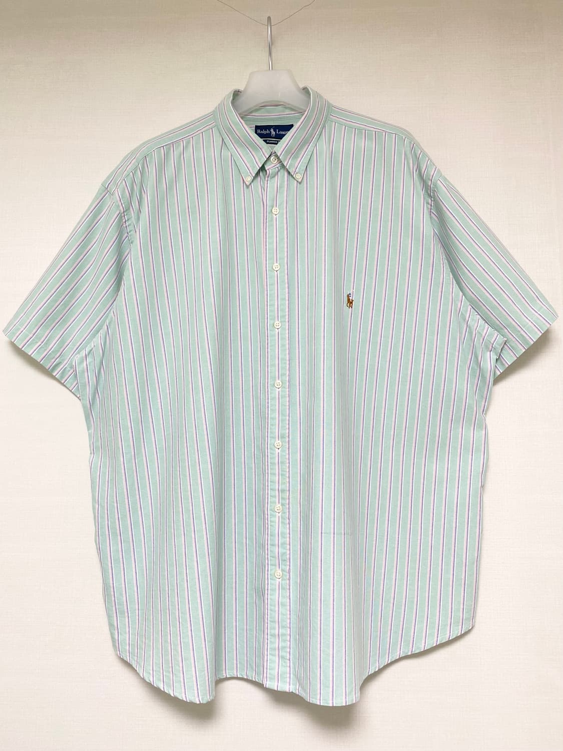 POLO RALPH LAUREN CLASSIC FIT SHIRT OG 상품이미지1
