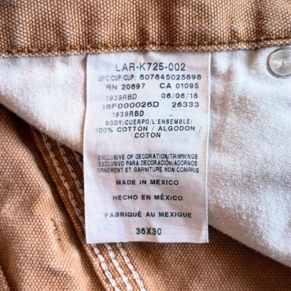 디키즈 카펜터 팬츠 상품이미지8