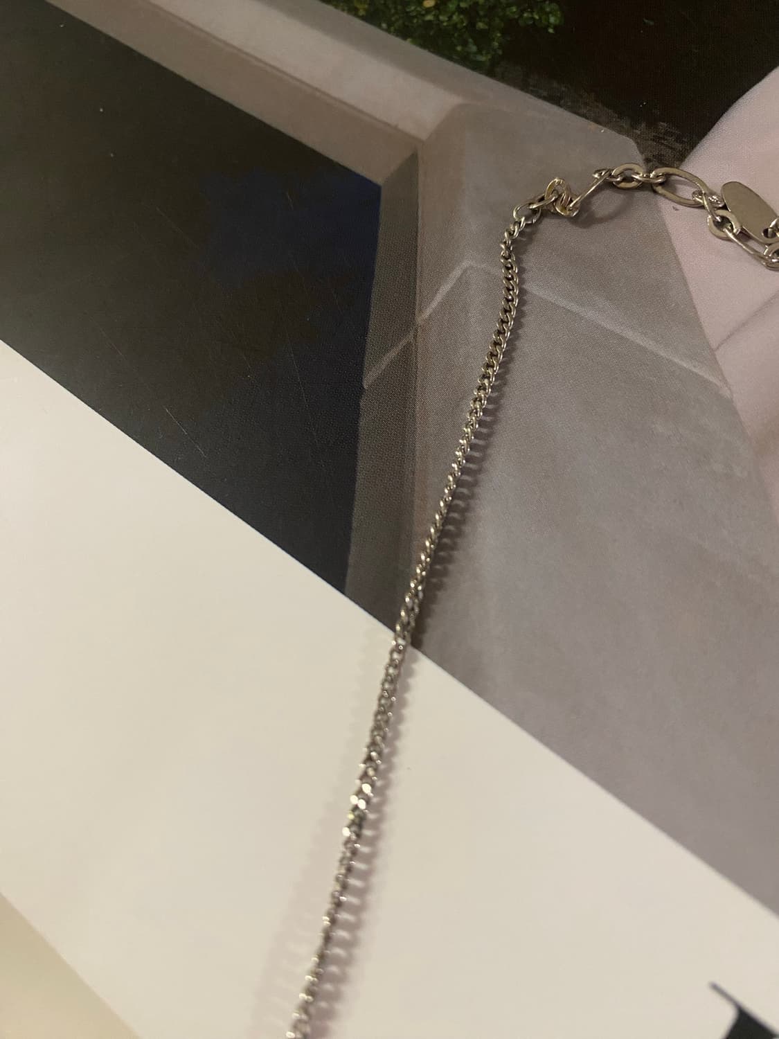 실버톤 십자가 목걸이 상품이미지5