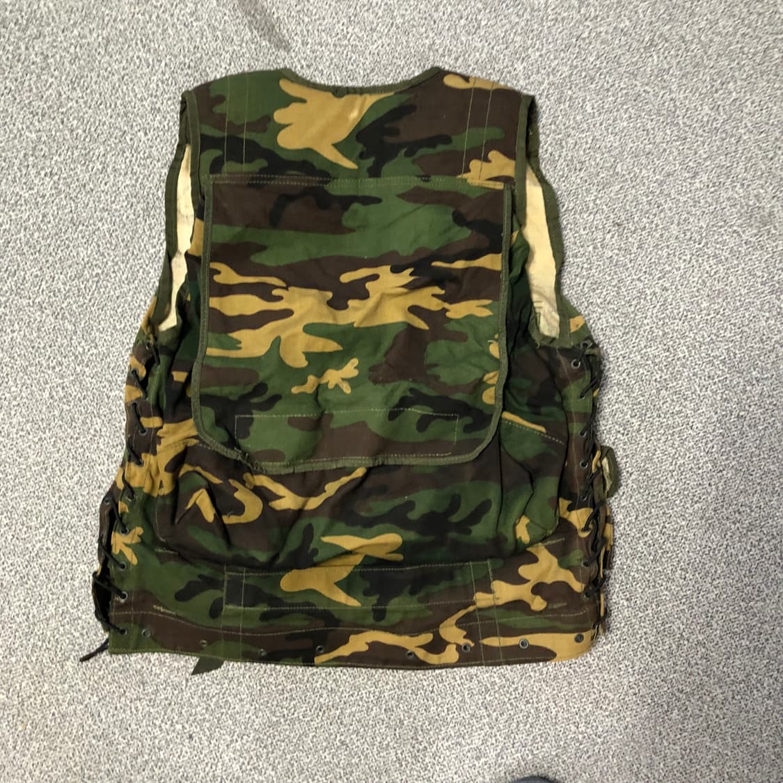 밀리터리 군용 조끼 상품이미지4