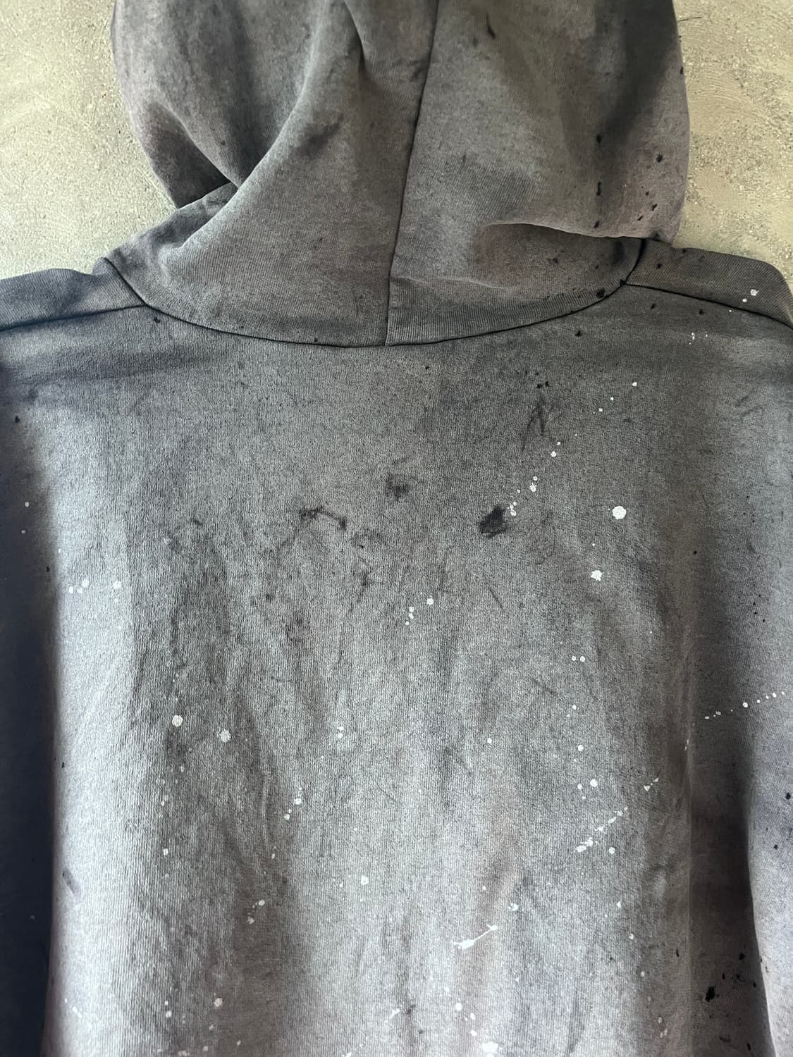 Hanes Zip-Up Hoodie (Custom Distressed) 상품이미지8
