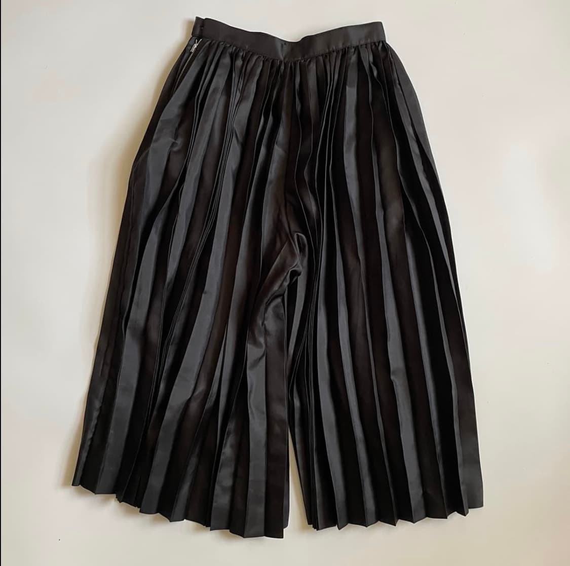 트리콧 꼼데가르송 플리츠 팬츠 스커트 상품이미지2