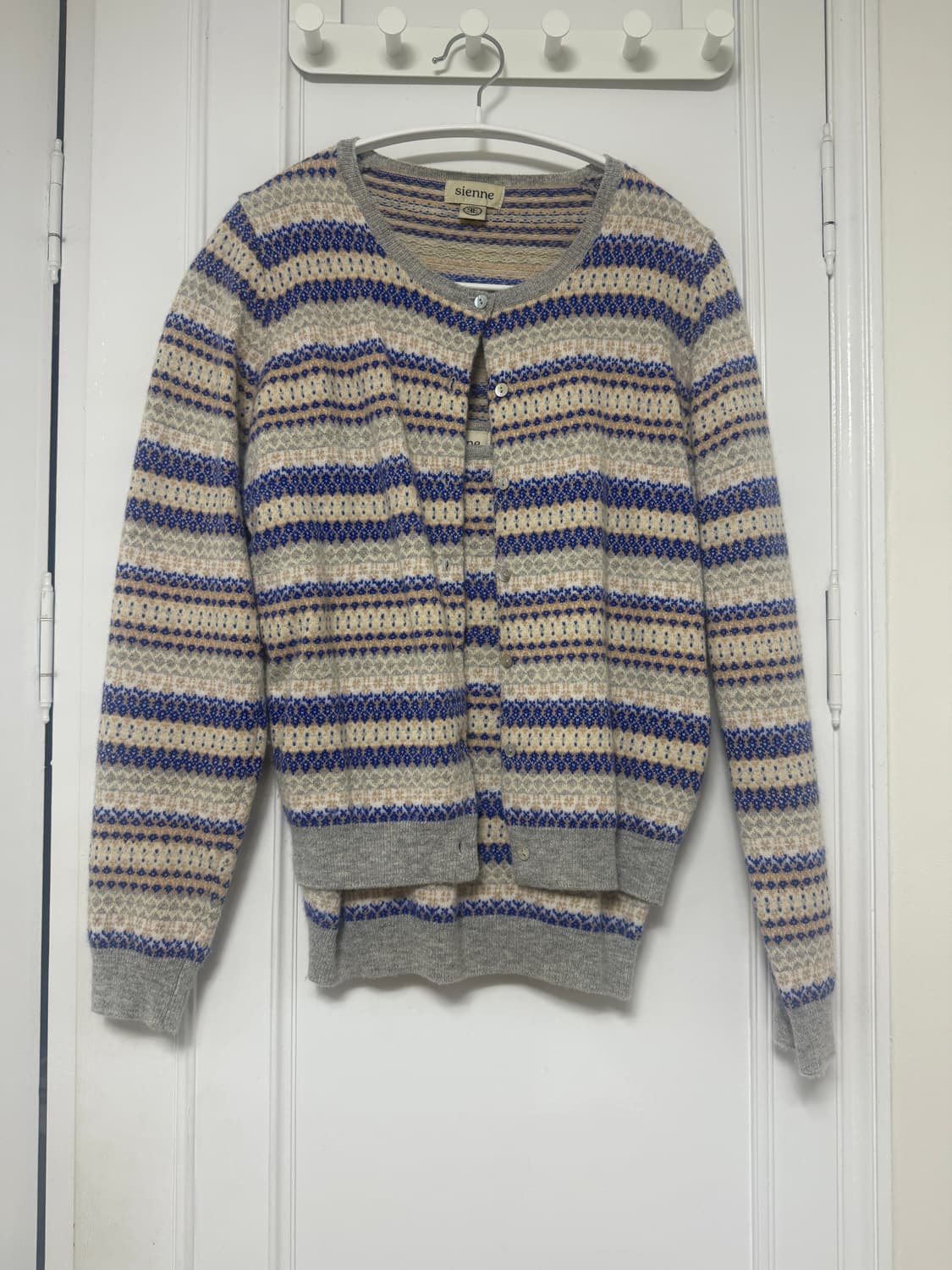 시엔느 Sandy Knit set up 니트 가디건 나시 세트 상품이미지4