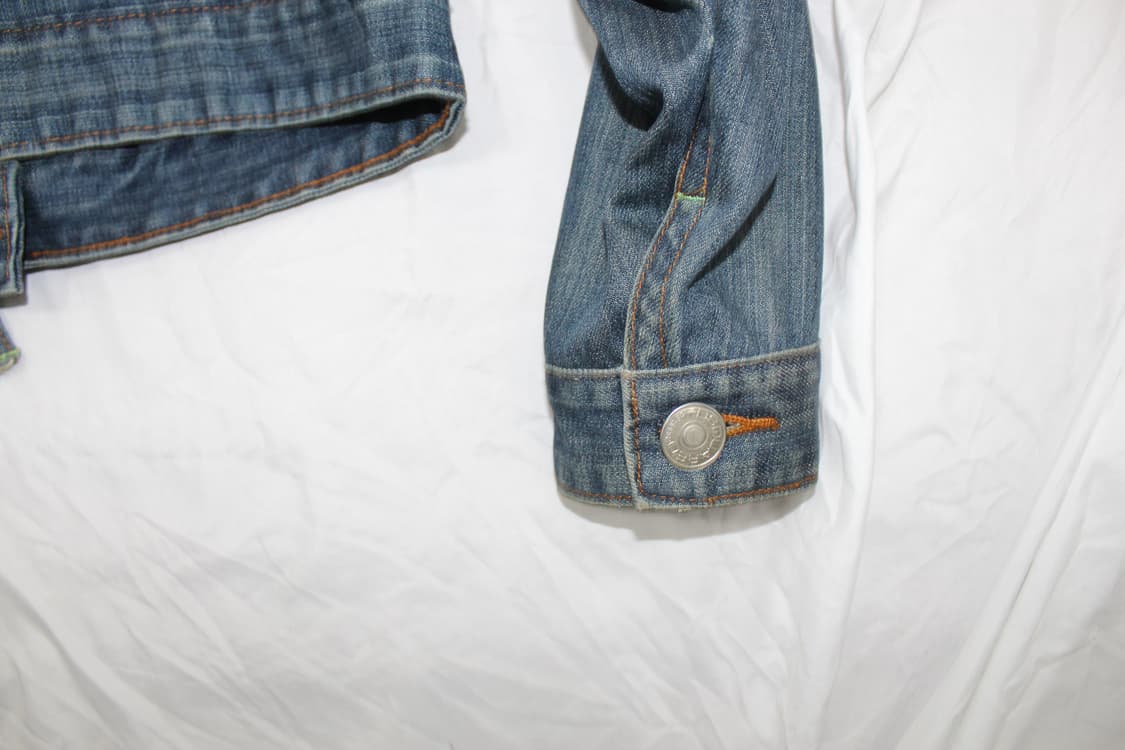 Dsquared2 2004 F/W 디스퀘어드2 아카이브 데님 자켓 상품이미지10