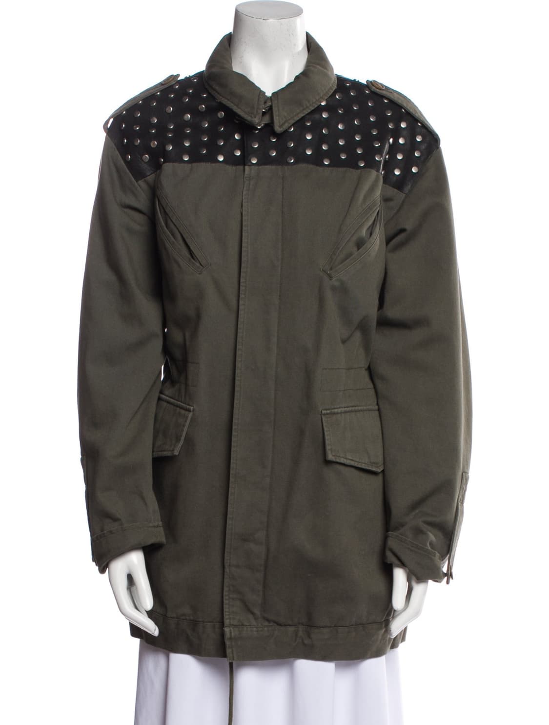 Saint Laurent 14FW lambskin military 상품이미지3