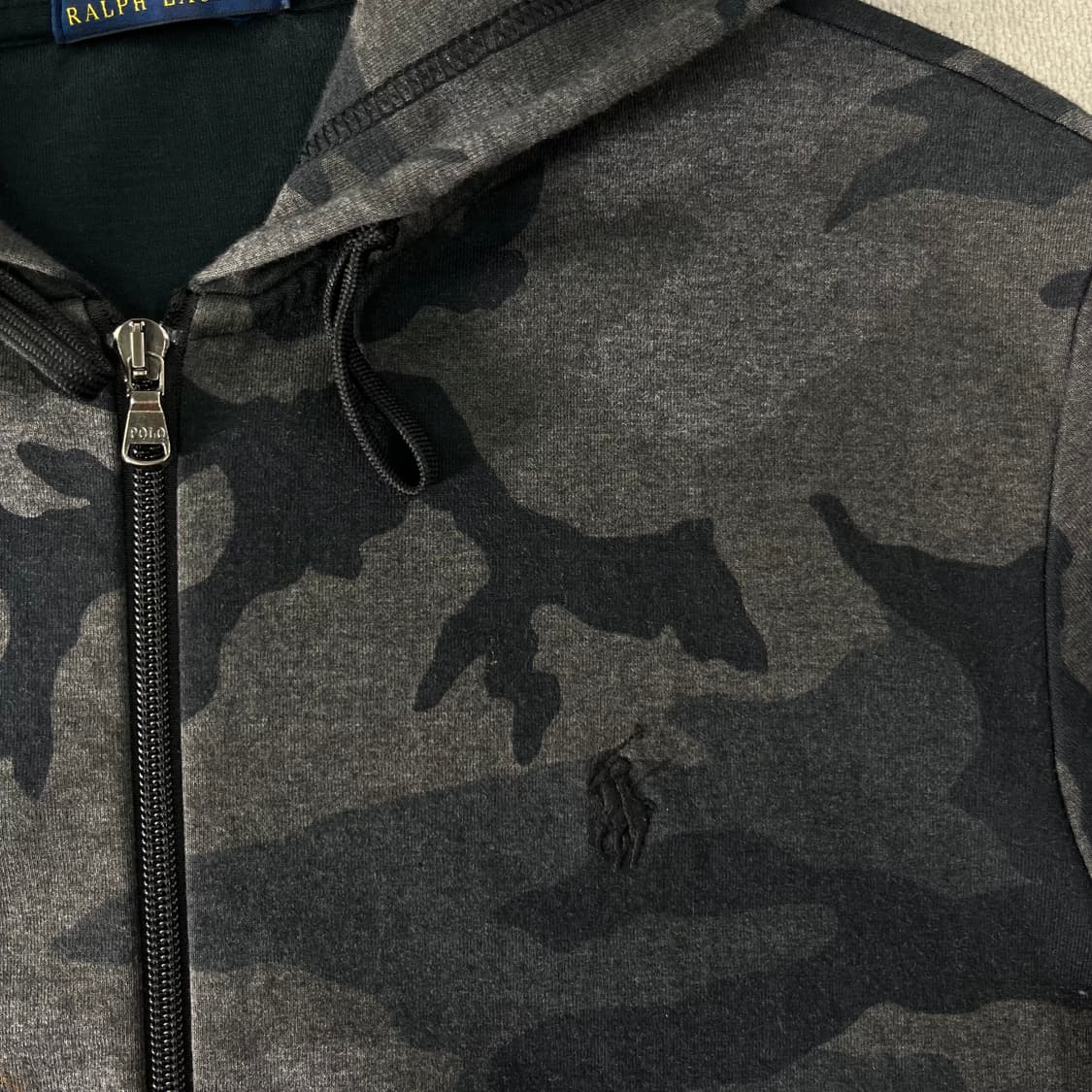95 폴로랄프로렌 스몰포니 카모 후드집업 상품이미지3