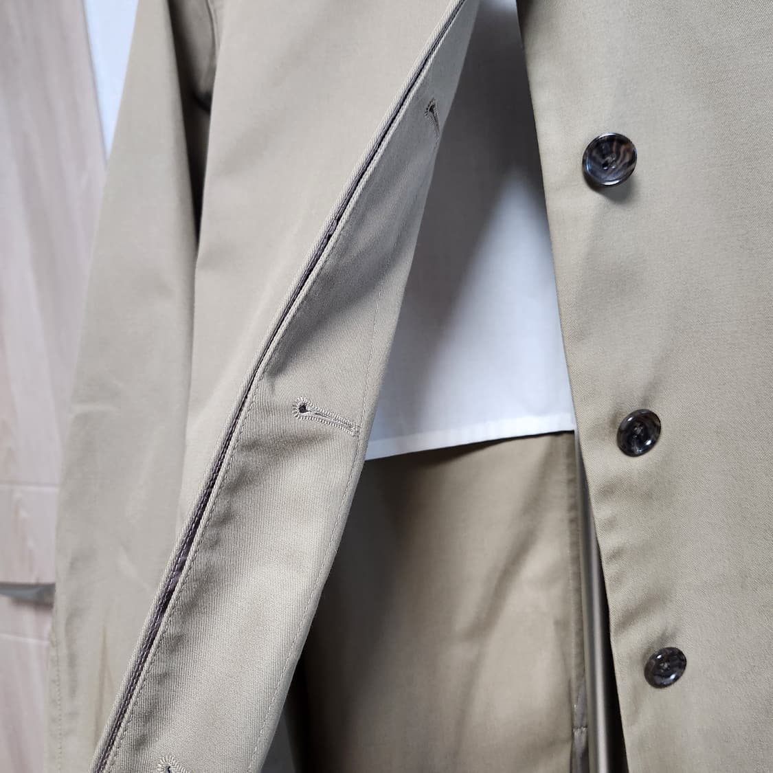 무인양품 여성 트렌치코트 상품이미지3