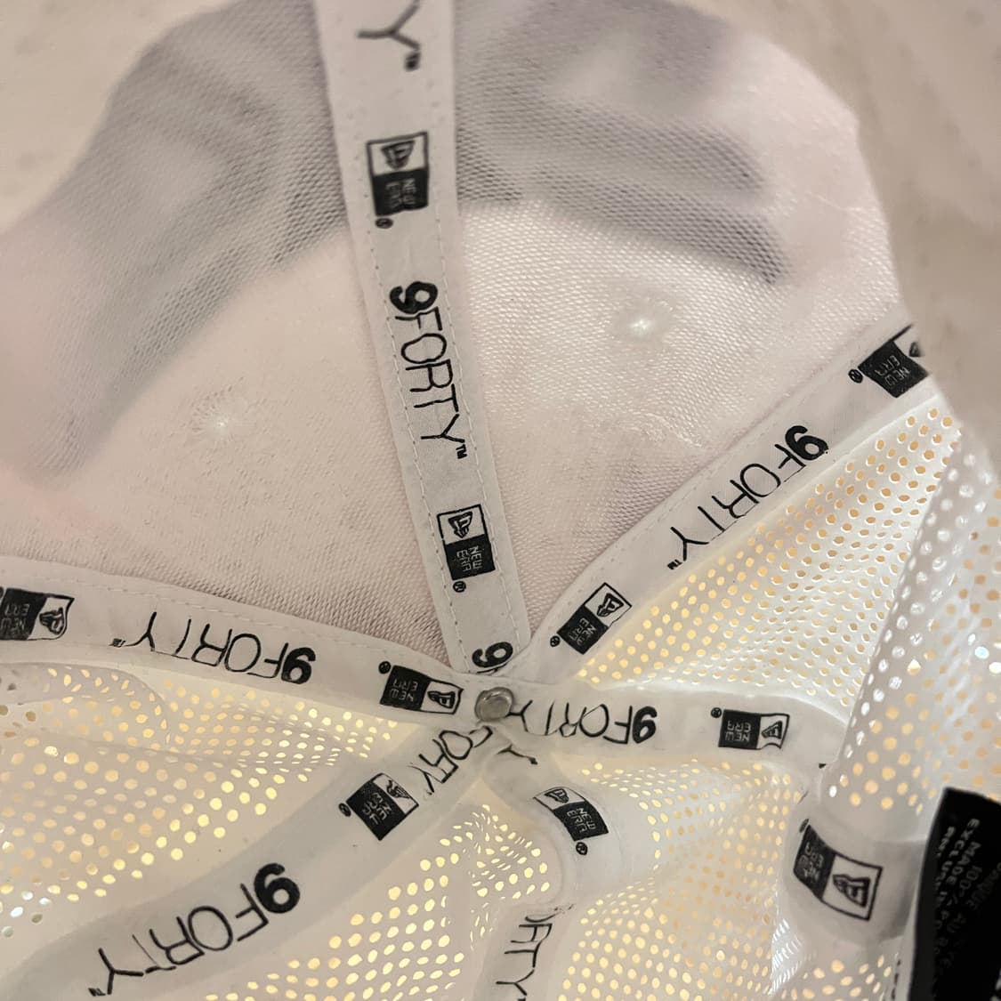 PXG X 뉴에라 매쉬 볼캡 골프모자 상품이미지4