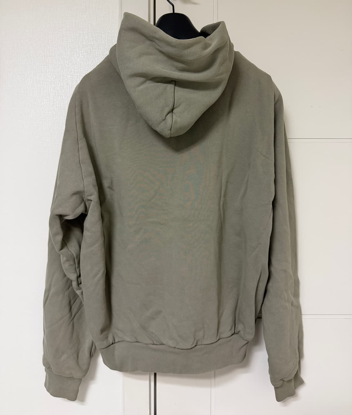 이지 갭 yeezy gap 후드 집업 그레이 M size 상품이미지3
