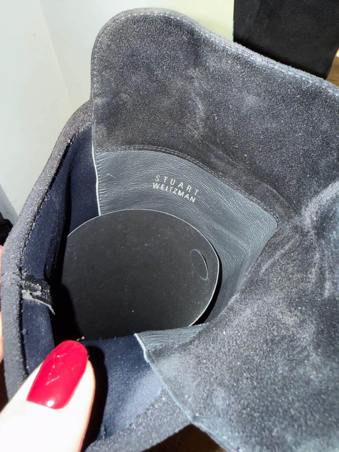 스튜어트와이츠먼 롱부츠 사이즈7 상품이미지7